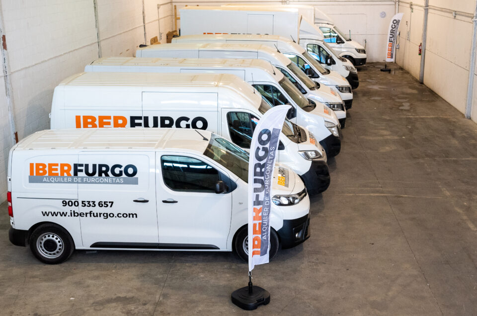 Apertura de Iberfurgo Mérida. La mejor opción para tu alquiler de furgonetas en Extremadura