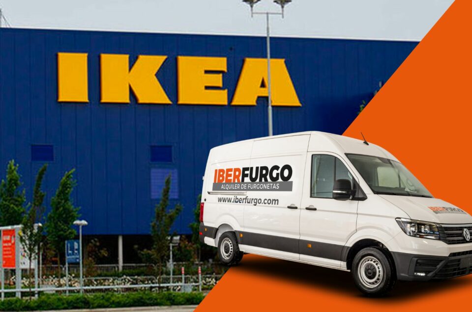 Alquiler de Furgonetas para IKEA | Ofertas por horas y días