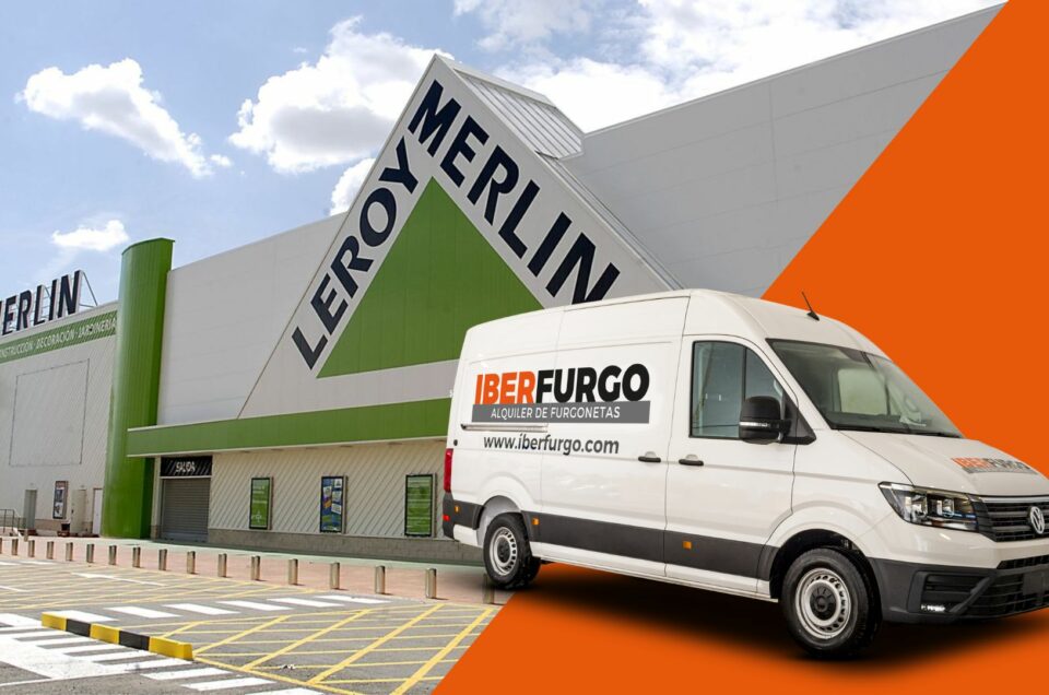 Alquiler de Furgonetas para Leroy Merlin | Ofertas por horas y día