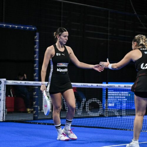 Aranza Osoro y Victoria Iglesias no tienen problemas en su debut en Malmö