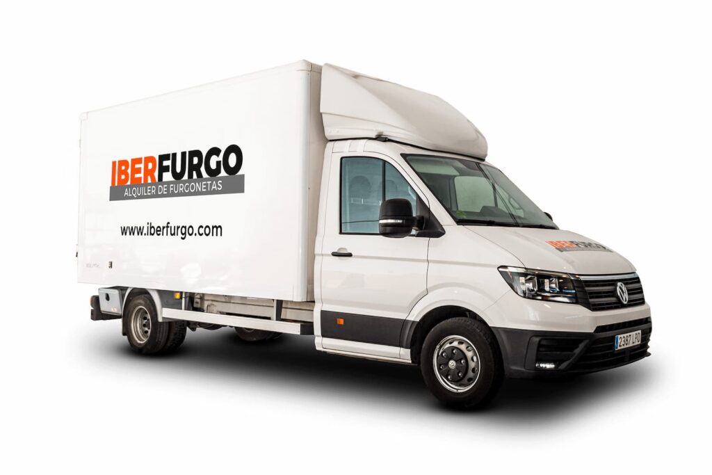 Camión carrozado de 3.500 kg de alquiler - Iberfurgo