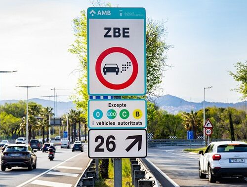 ¿Qué furgonetas podrán circular con la ley de bajas emisiones?