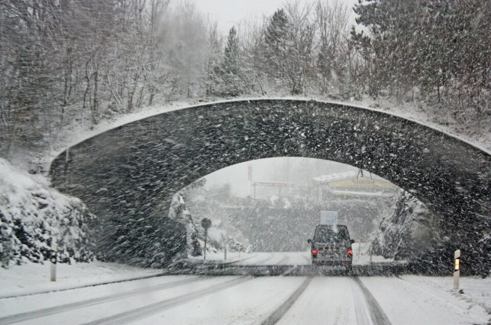 ¿Cómo preparar tu furgoneta para el invierno?