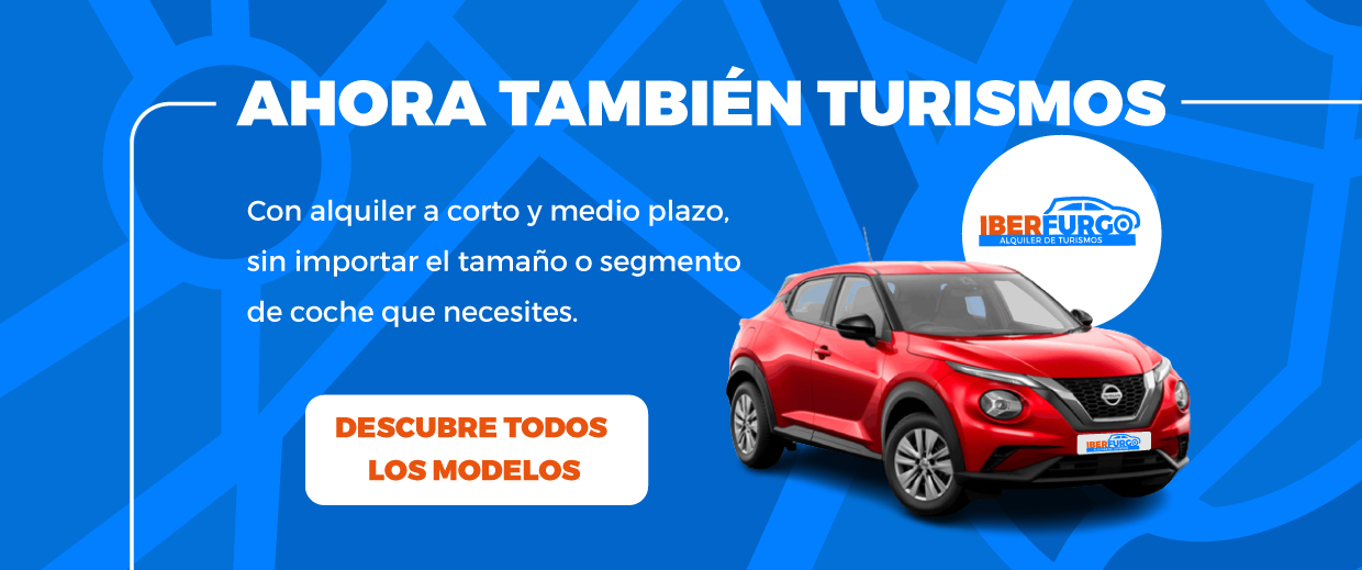 Slider Alquiler de Turismos - Iberfurgo