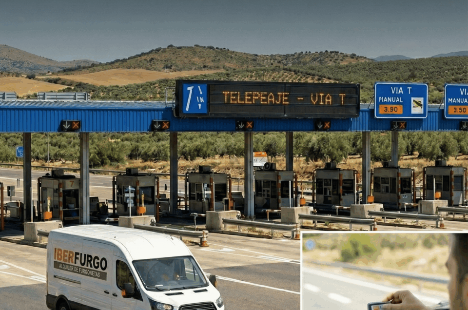 Peajes en España: cómo funcionan y consejos para furgonetas