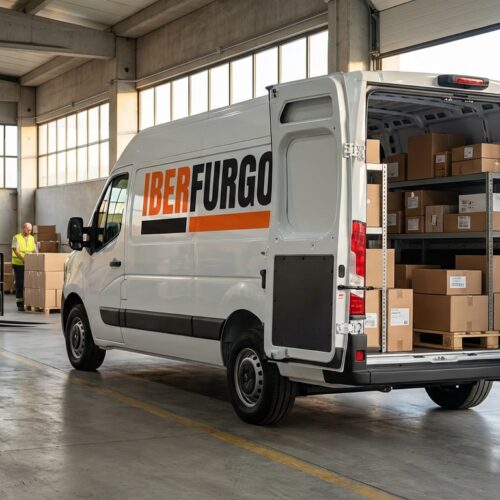 Cómo cargar correctamente una furgoneta: Guía completa de distribución de peso