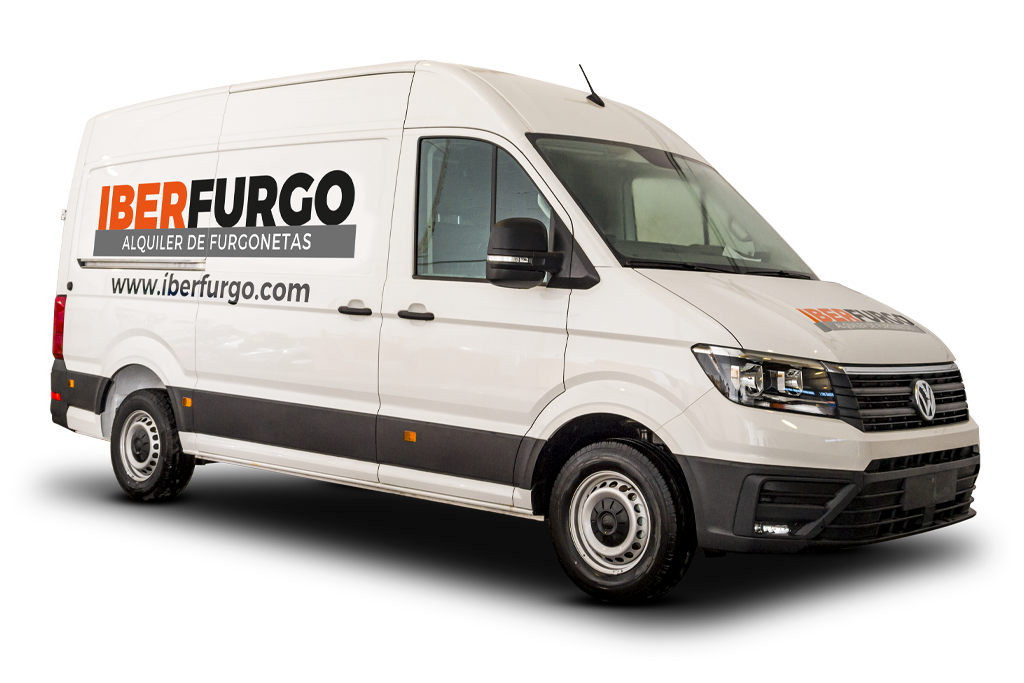 Alquiler de furgonetas por tamaño - Volkswagen Crafter