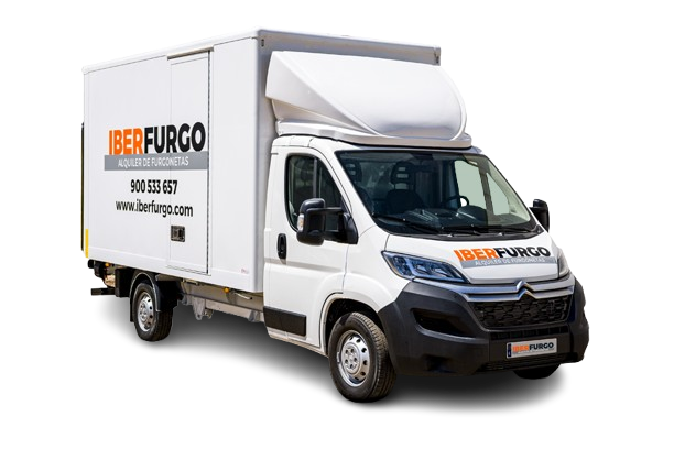 Alquiler de furgonetas por volumen y espacio de carga