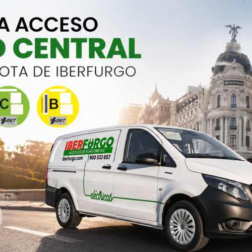 ZBE Madrid 2026: qué furgonetas pueden entrar según etiqueta DGT